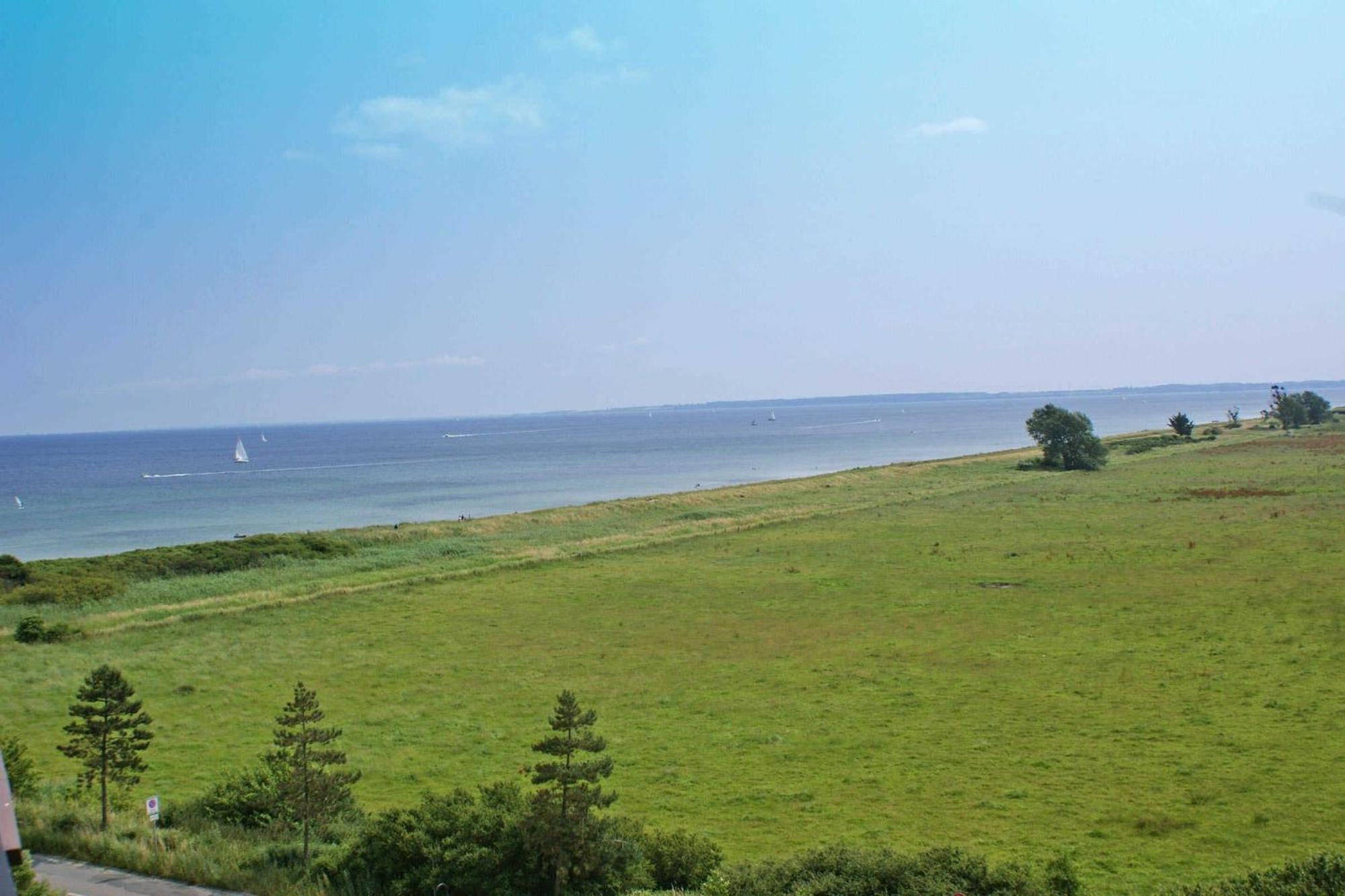 Ferienwohnung Mit Ostseeblick Zur Damp Eksteriør billede