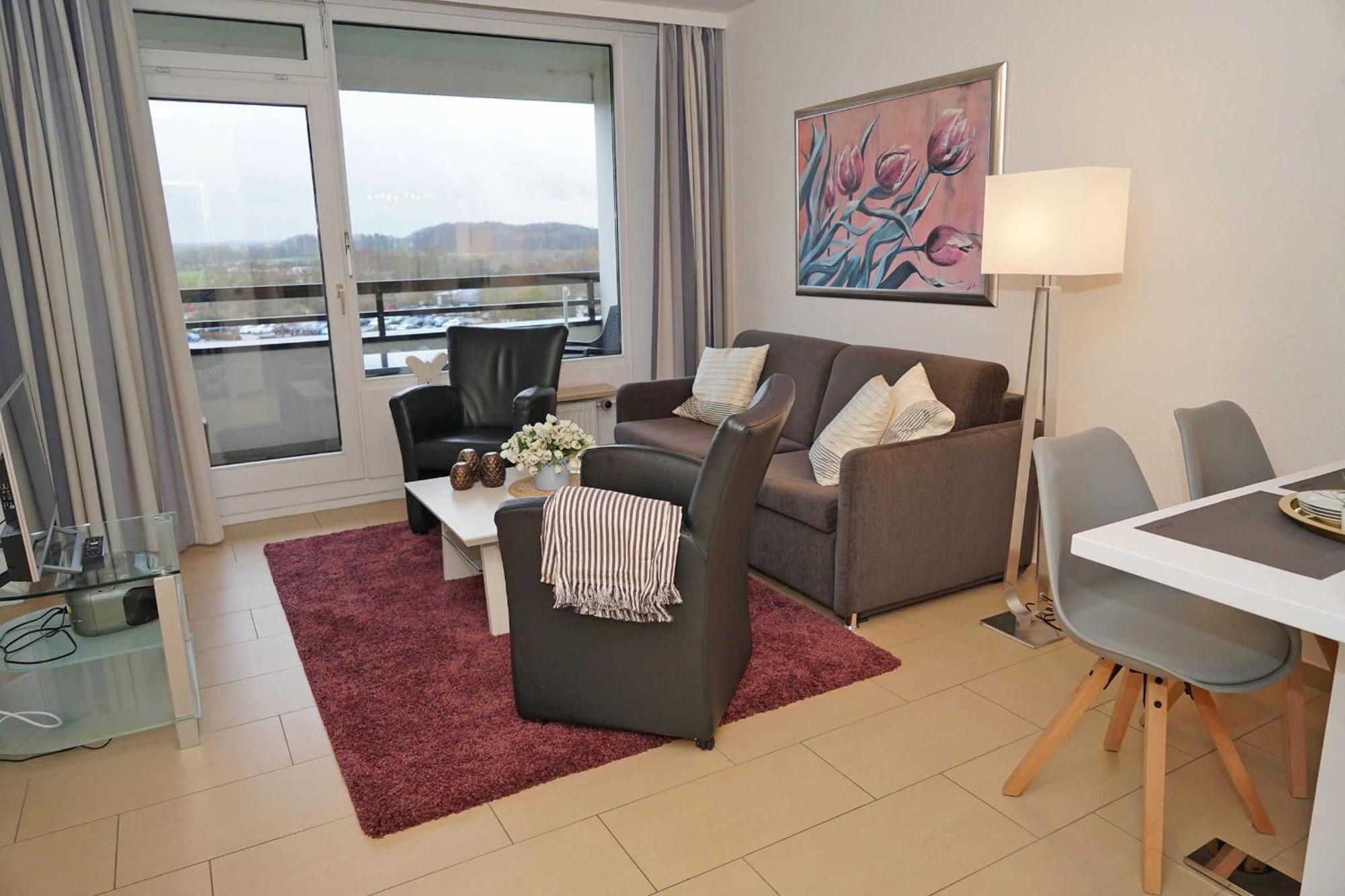 Ferienwohnung Mit Ostseeblick Zur Damp Eksteriør billede